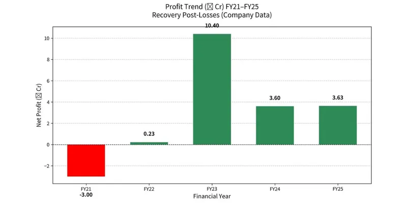 Profit Trend Chart